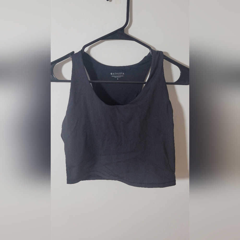 Athleta Small D-DD Crop Black